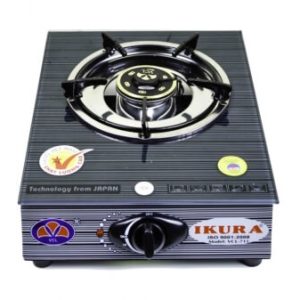 Bếp Ikura 711 BK đơn – Mặt kính cao cấp